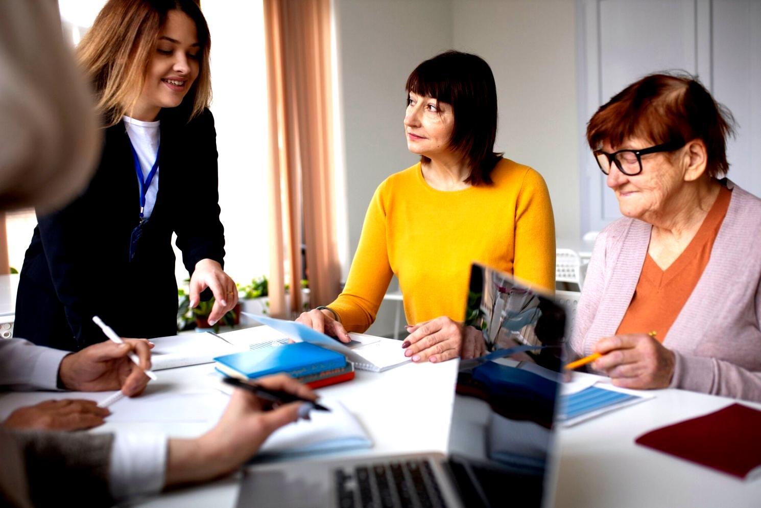 Tableau de bord financier interactif créé pendant la formation